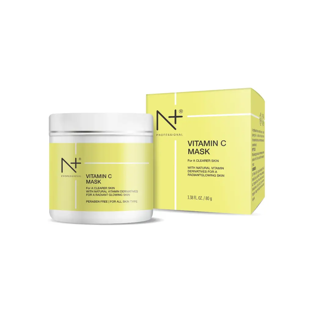 N+ Vitamin C Face Mask (80GM)