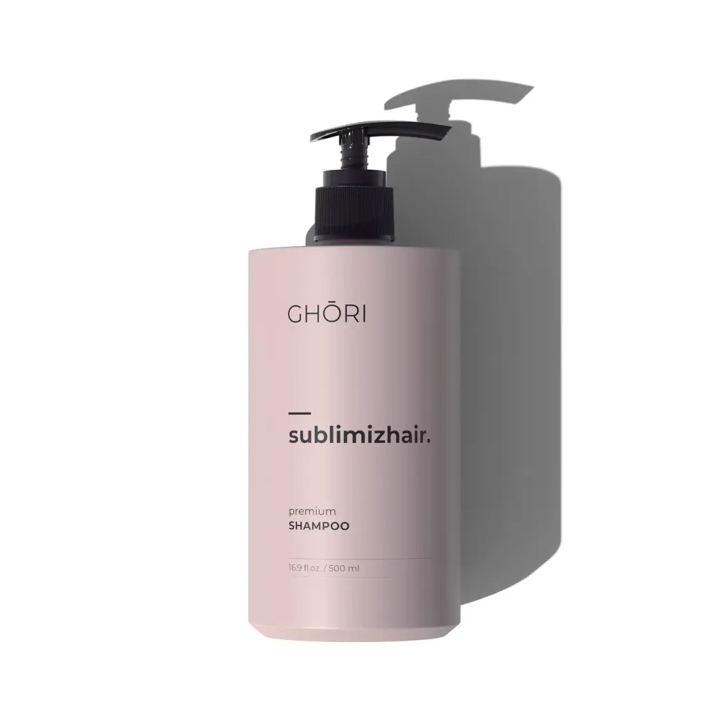 Ghori Sublimizhair Natural Premium Shampoo (500 ml)